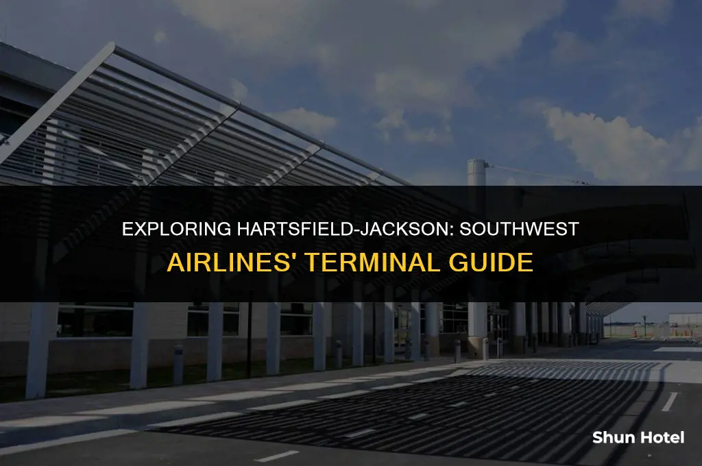 what terminal is southwest at hartsfield jackson airport