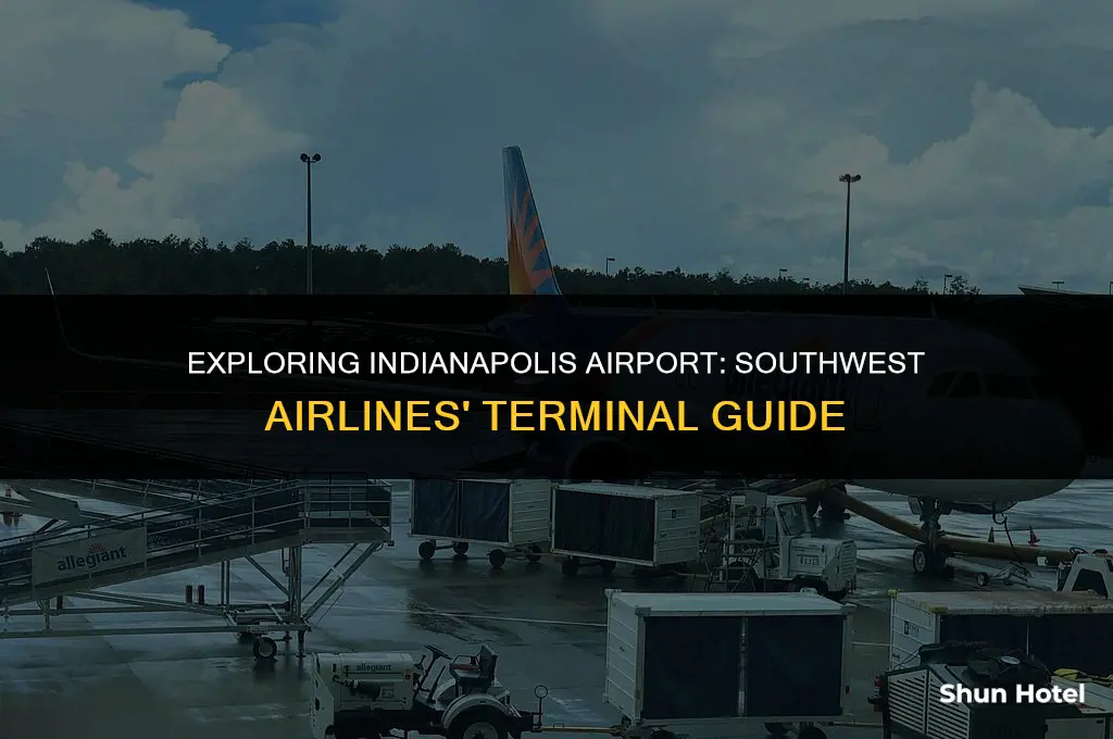 what terminal is southwest at indianapolis airport