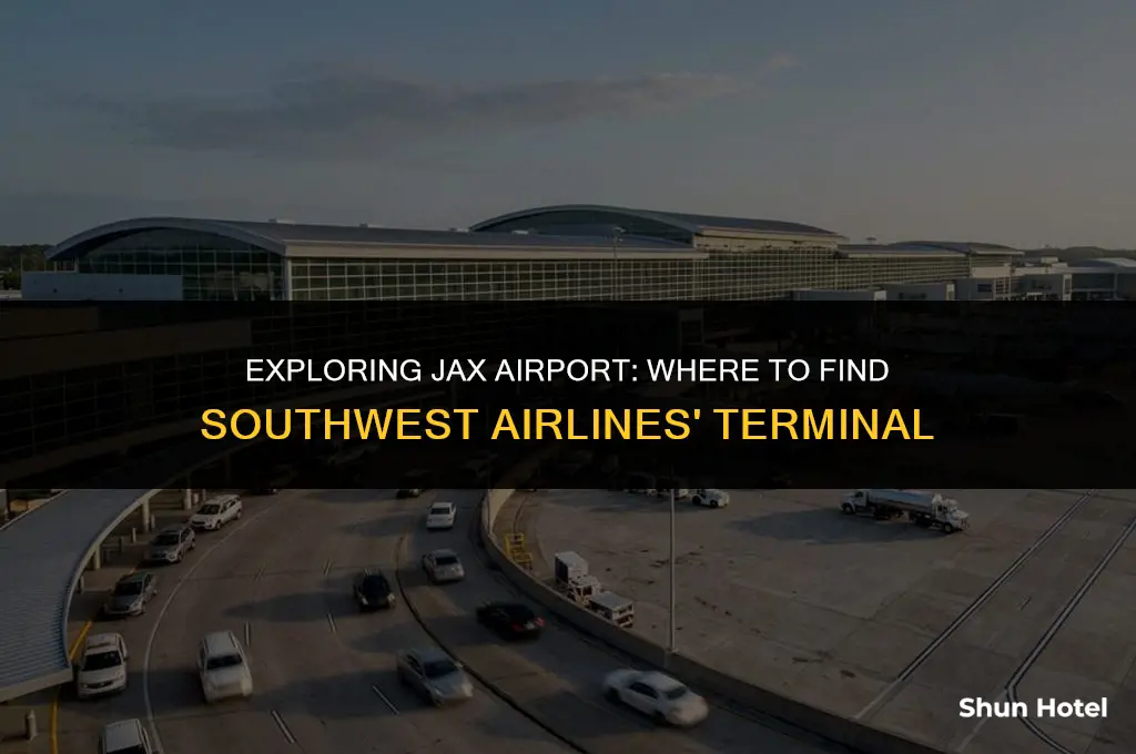 what terminal is southwest at jax airport