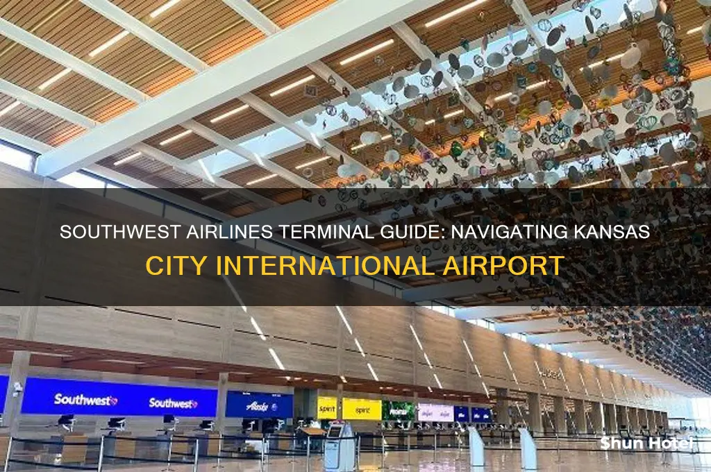 what terminal is southwest at kansas city international airport