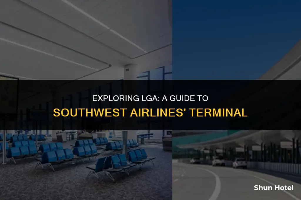 what terminal is southwest at lga airport