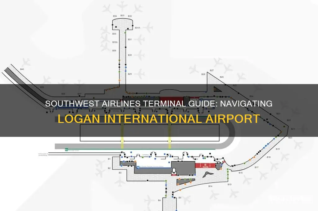 what terminal is southwest at logan international airport
