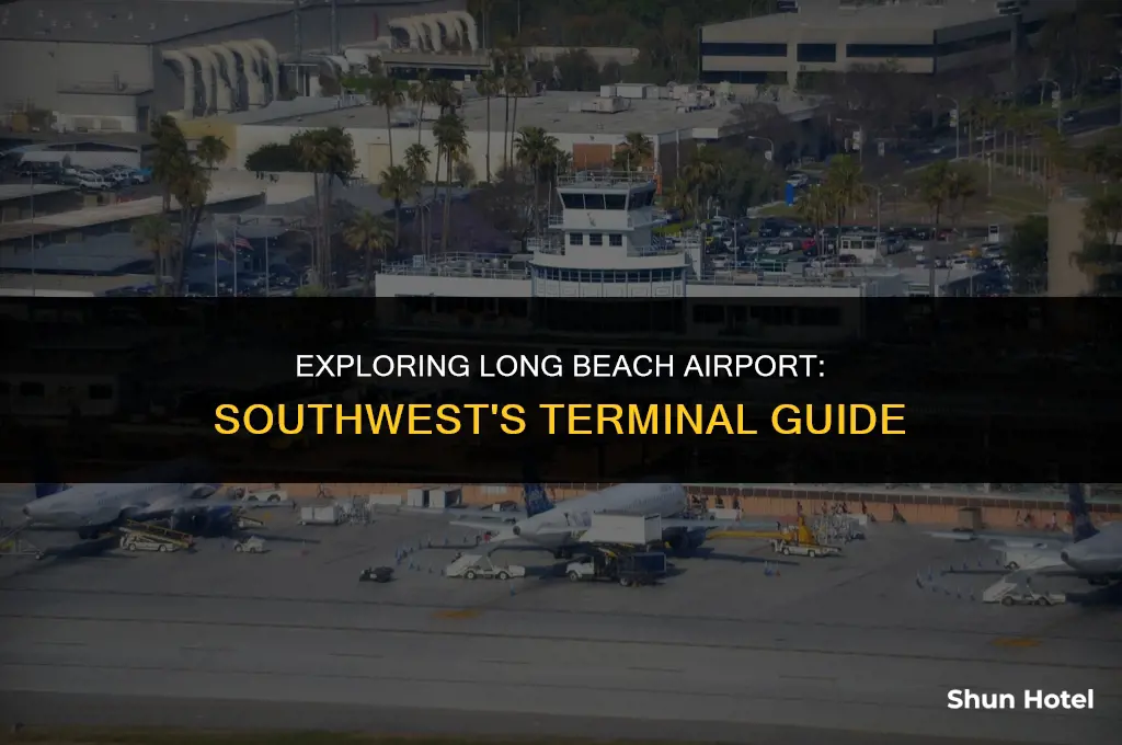 what terminal is southwest at long beach airport