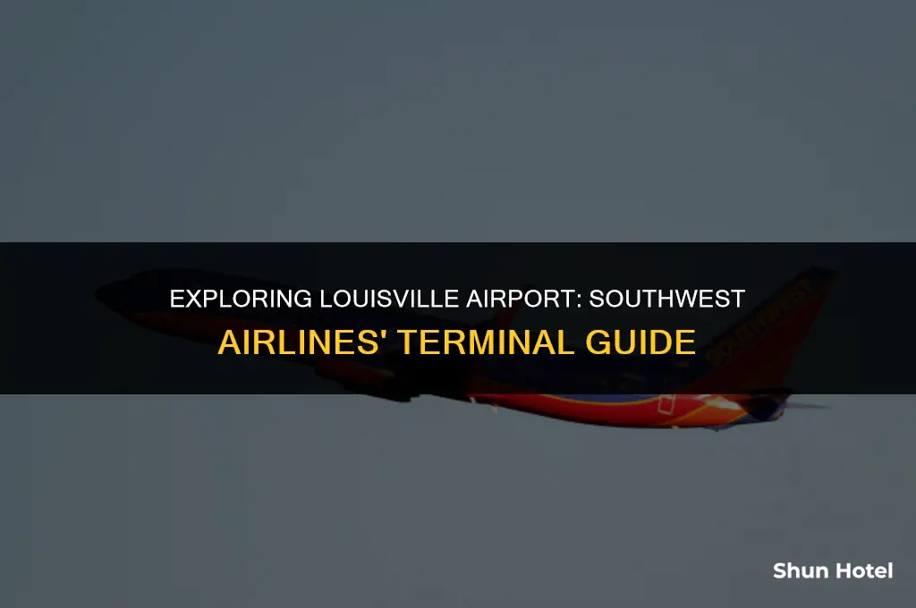 what terminal is southwest at louisville airport