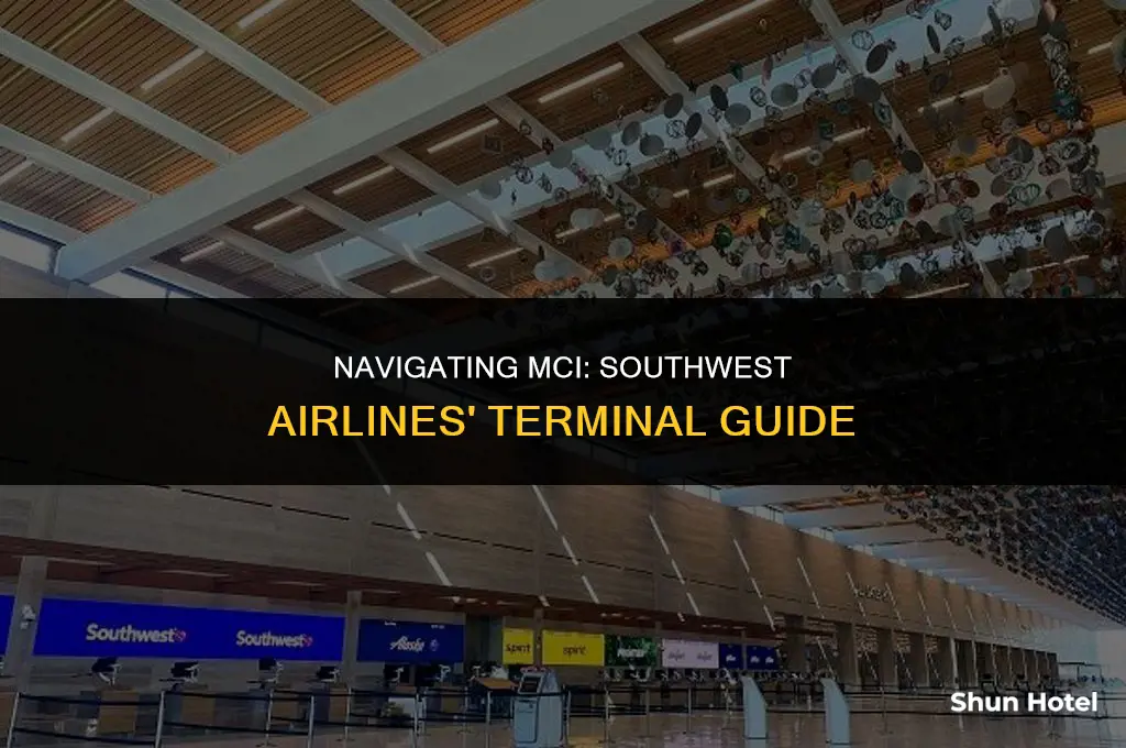 what terminal is southwest at mci interational airport