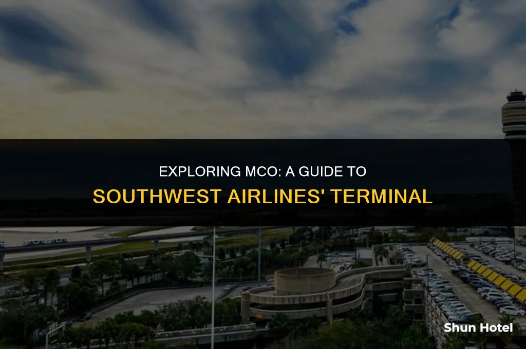 what terminal is southwest at mco airport
