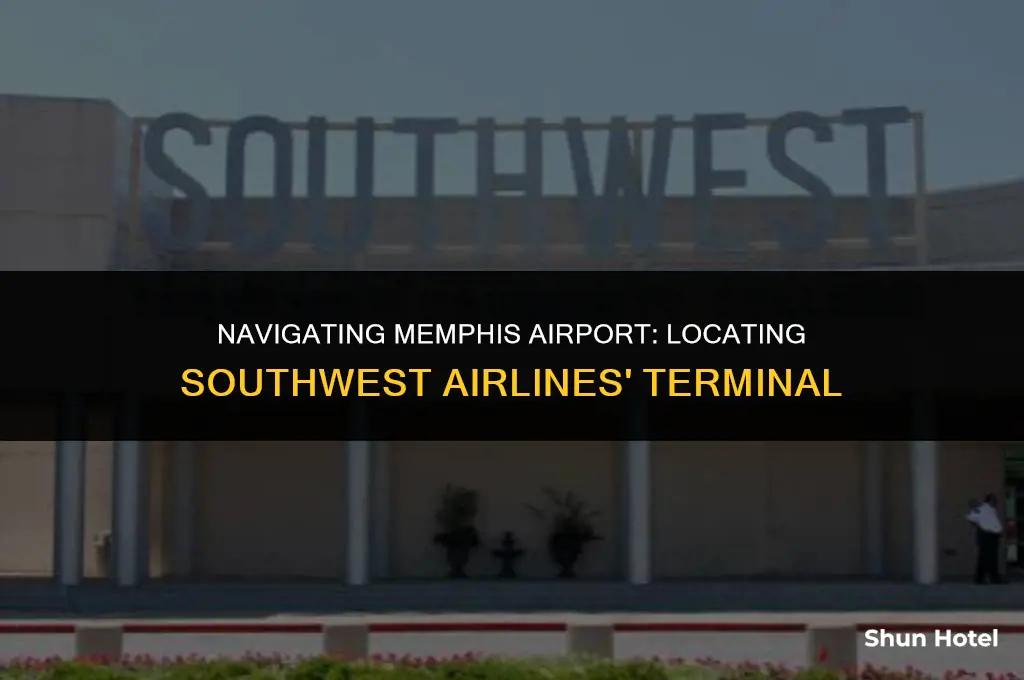 what terminal is southwest at memphis airport