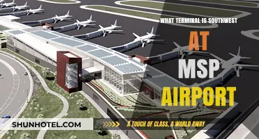 Exploring MSP Airport: Where to Find Southwest Airlines' Terminal
