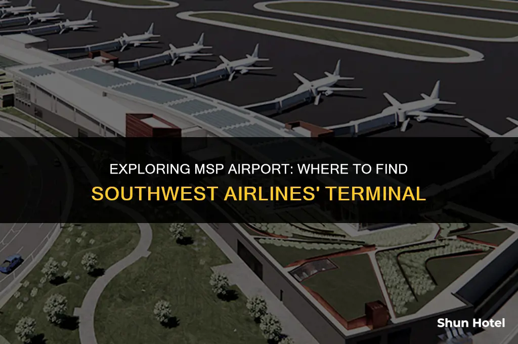 what terminal is southwest at msp airport