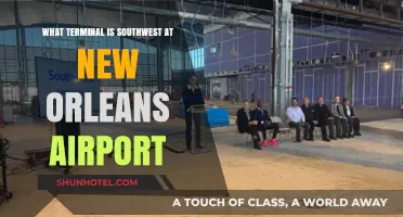 Exploring New Orleans Airport: Where to Find Southwest Airlines Terminal