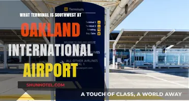 Southwest Airlines Terminal Guide: Navigating Oakland International Airport