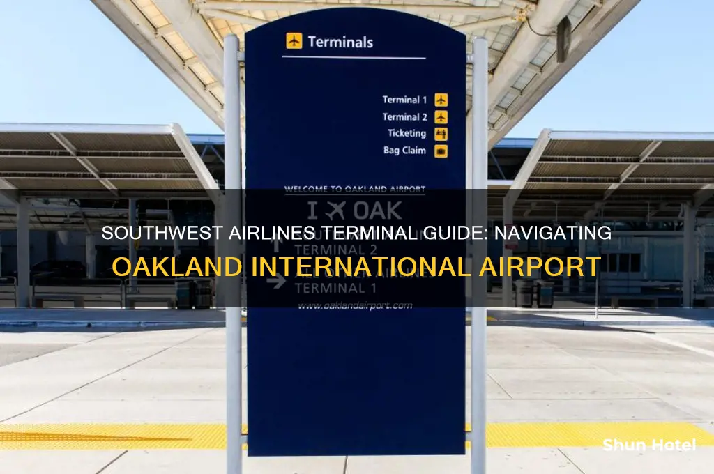 what terminal is southwest at oakland international airport