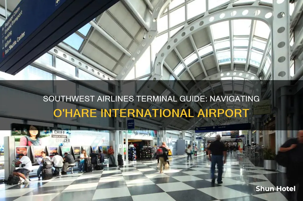 what terminal is southwest at o