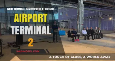 Exploring Ontario Airport: Southwest Airlines at Terminal 2