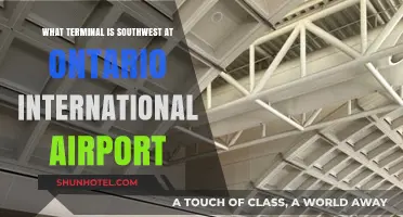 Southwest Airlines Terminal Guide: Navigating Ontario International Airport