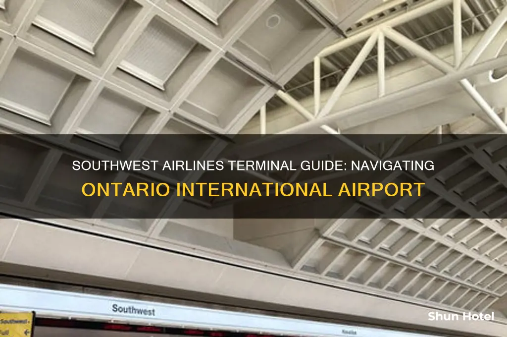what terminal is southwest at ontario international airport