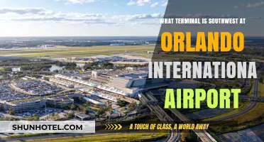 Southwest Airlines Terminal Guide: Navigating Orlando International Airport