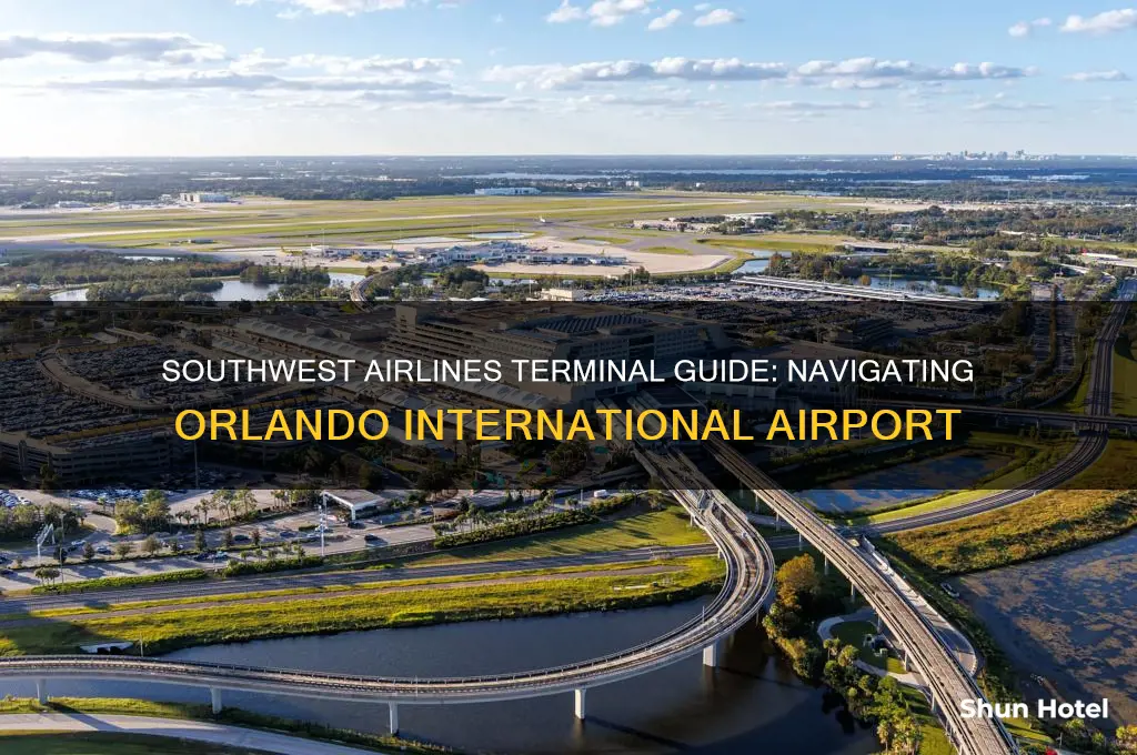 what terminal is southwest at orlando international airport