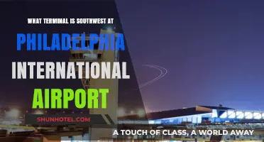 Southwest Airlines Terminal Guide: Navigating Philadelphia International Airport