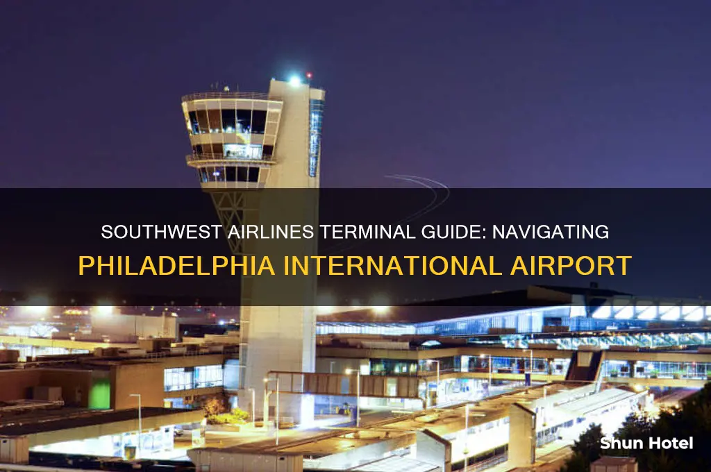 what terminal is southwest at philadelphia international airport