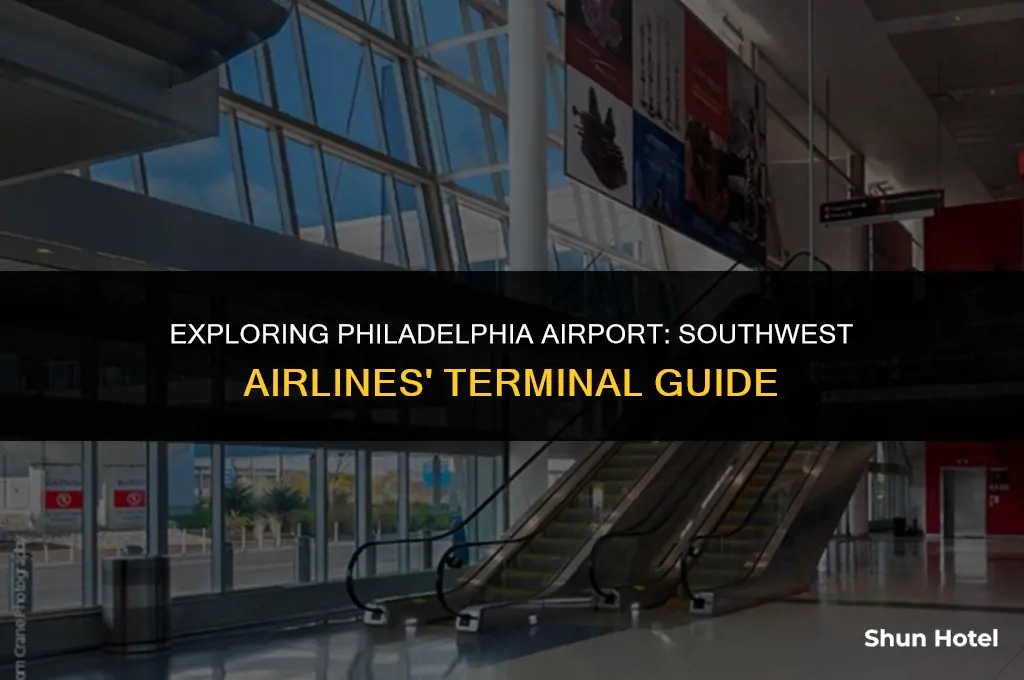 what terminal is southwest at phl airport