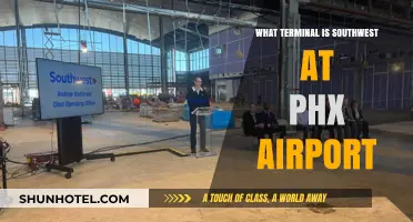 Navigating Phoenix Airport: Where to Find Southwest Airlines Terminal