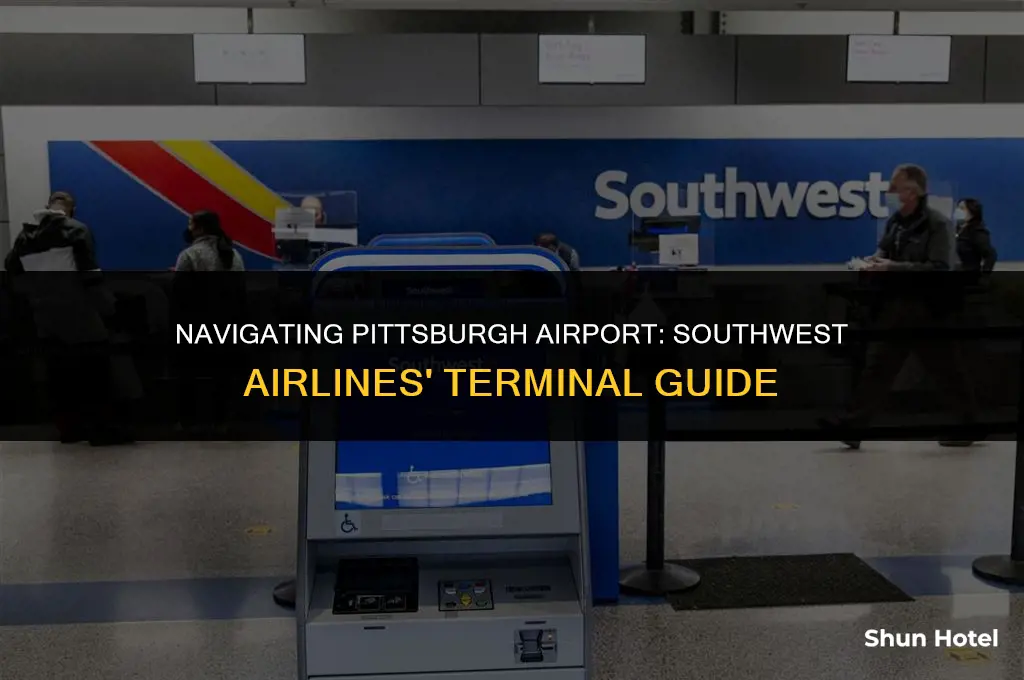 what terminal is southwest at pittsburgh airport