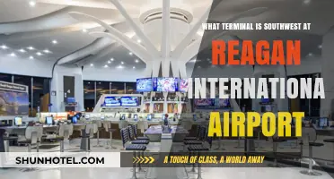Southwest Airlines Terminal Guide: Navigating Reagan International Airport