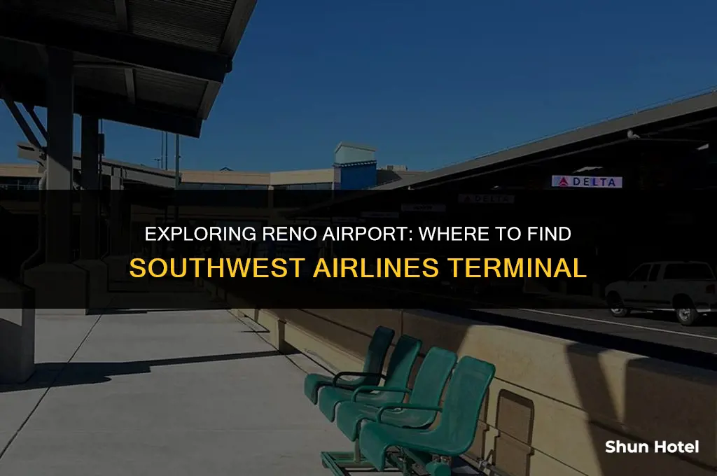 what terminal is southwest at reno airport