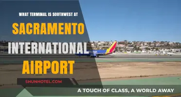 Southwest Airlines Terminal Guide: Navigating Sacramento International Airport