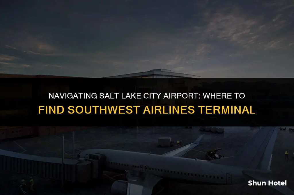 what terminal is southwest at salt lake city airport