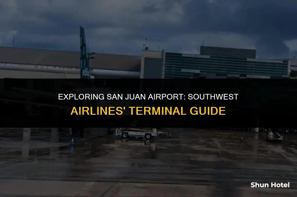 what terminal is southwest at san juan airport
