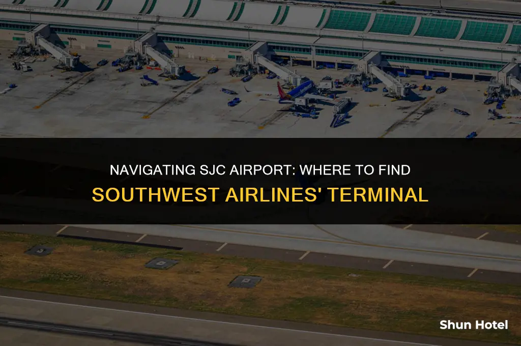 what terminal is southwest at sjc airport