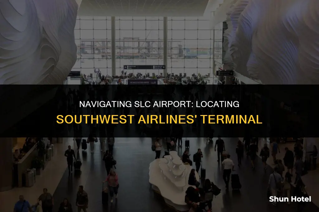 what terminal is southwest at slc airport
