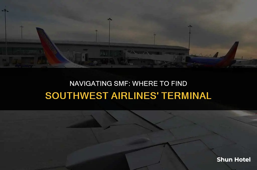 what terminal is southwest at smf airport