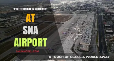 Exploring SNA Airport: Where to Find Southwest Airlines' Terminal