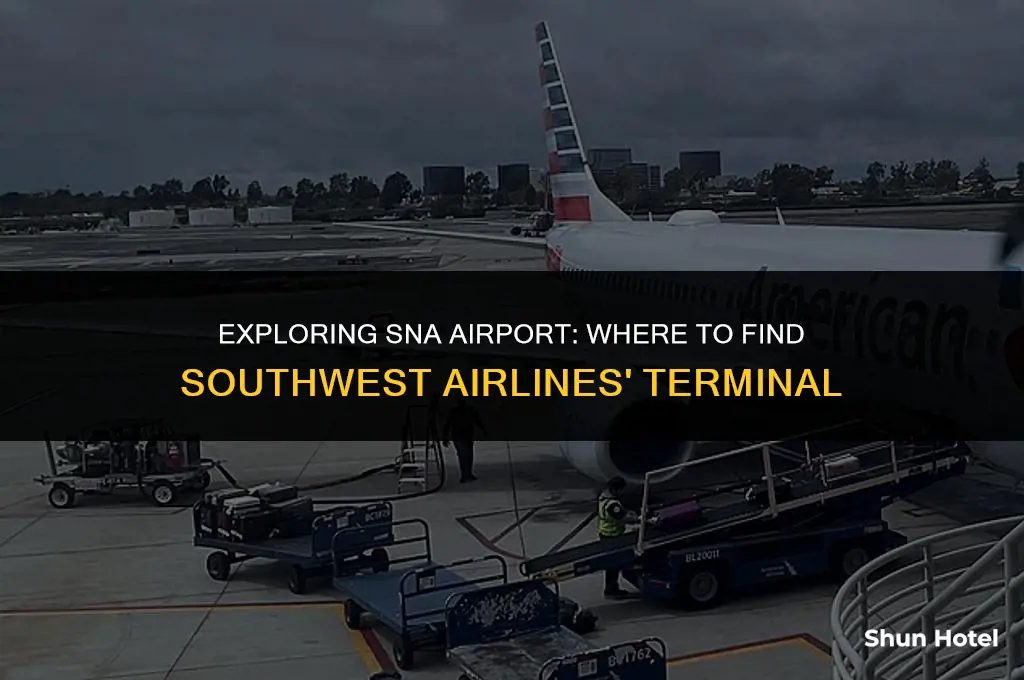 what terminal is southwest at sna airport