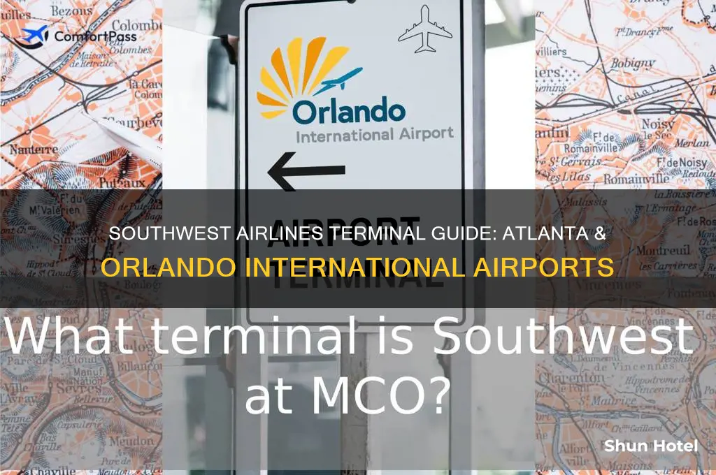 what terminal is southwest in atlanta in orlando international airport