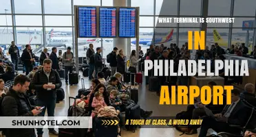 Navigating Philadelphia Airport: Locating Southwest Airlines Terminal