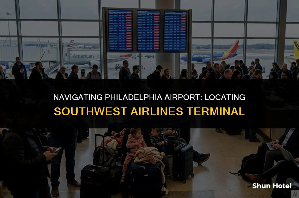 what terminal is southwest in philadelphia airport