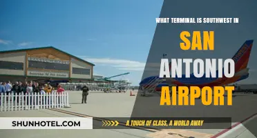 Navigating San Antonio Airport: Locating Southwest Airlines Terminal