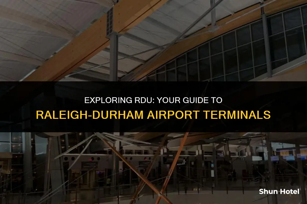 what terminal is southwest raleigh durham airport