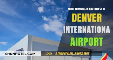 Southwest Airlines Terminal Guide: Navigating Denver International Airport