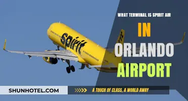 Exploring Orlando Airport: A Guide to Spirit Air's Terminal Location