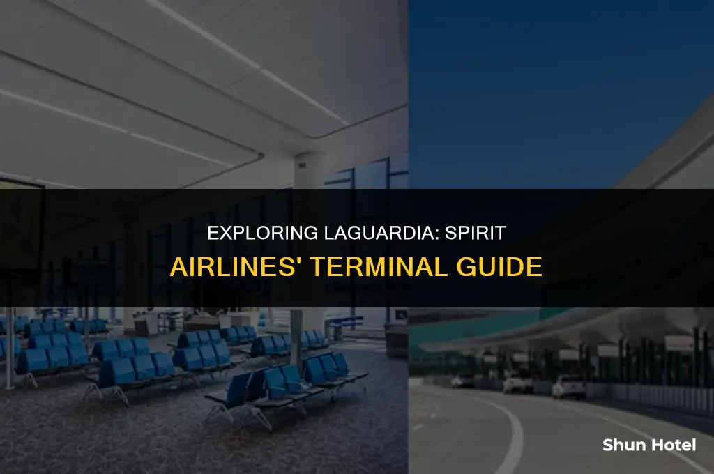 what terminal is spirit airline at laguardia airport
