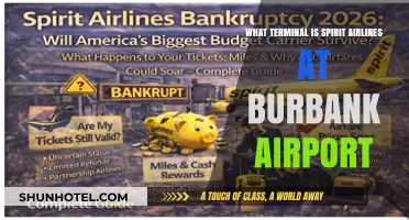 Exploring Burbank Airport: Spirit Airlines' Terminal Guide