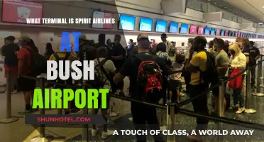 Spirit Airlines' Terminal at Bush Airport: Your Complete Guide