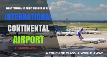 Spirit Airlines Terminal Guide: Navigating Bush Intercontinental Airport