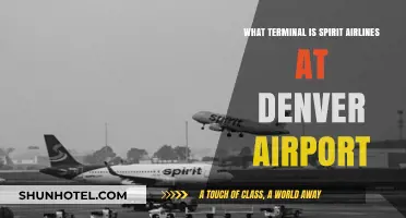 Exploring Denver Airport: Spirit Airlines' Terminal Guide