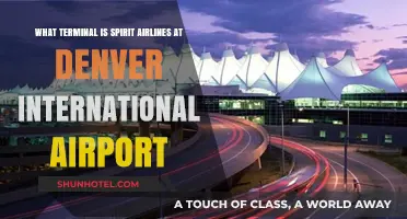 Spirit Airlines Terminal Guide: Navigating Denver International Airport